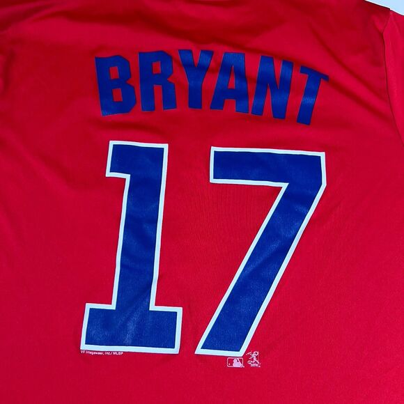 MLB Genuine Merchandise Chicago Cubs Kris Bryant Shirt Jersey Men's Size Large - Picture 5 of 6
